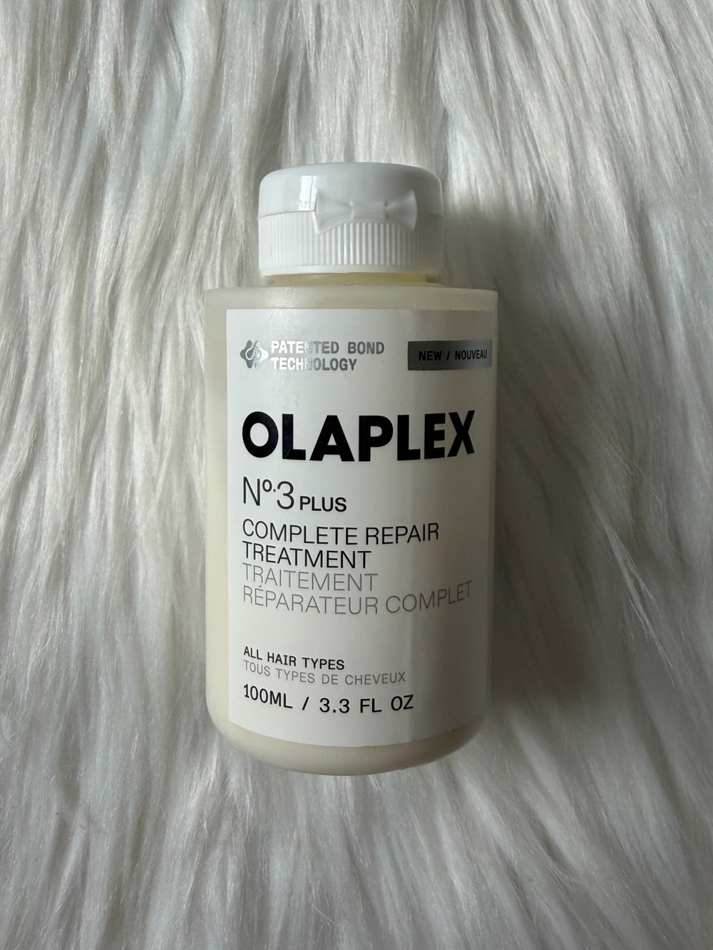 no.3plus complete bond repair pre-shampoo hair treatment mask